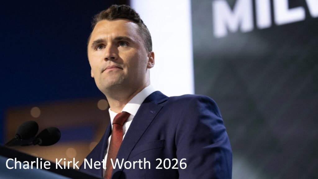 Charlie Kirk Net Worth: Biography, Assets, and Legacy (2026)