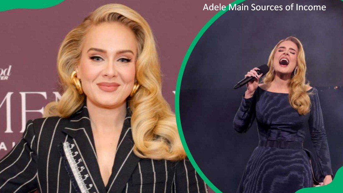 Adele Main Sources of Income