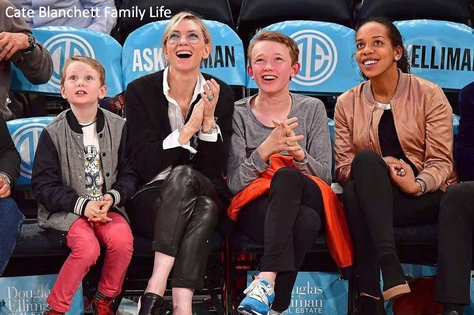 Cate Blanchett Family Life