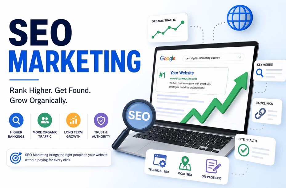 Comprehensive SEO Strategies