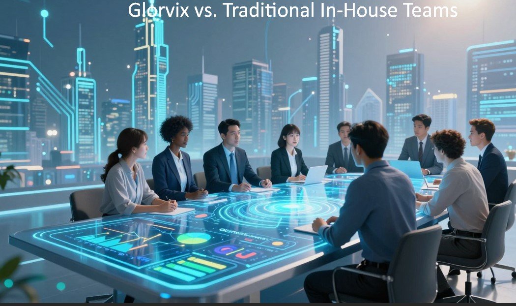 Glorvix vs. Traditional In-House Teams
