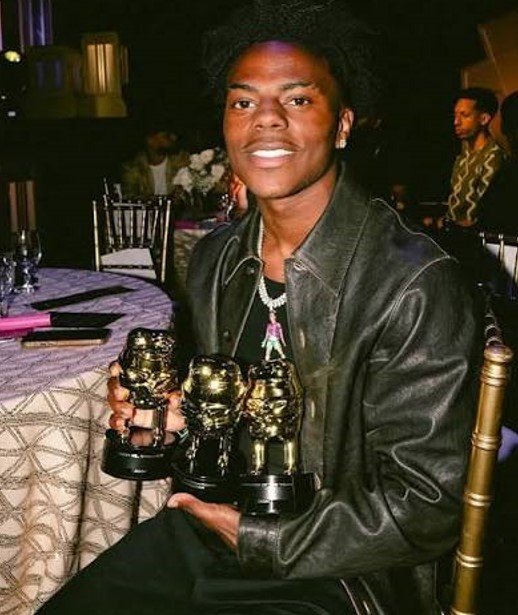 IShowSpeed Awards and Achievements