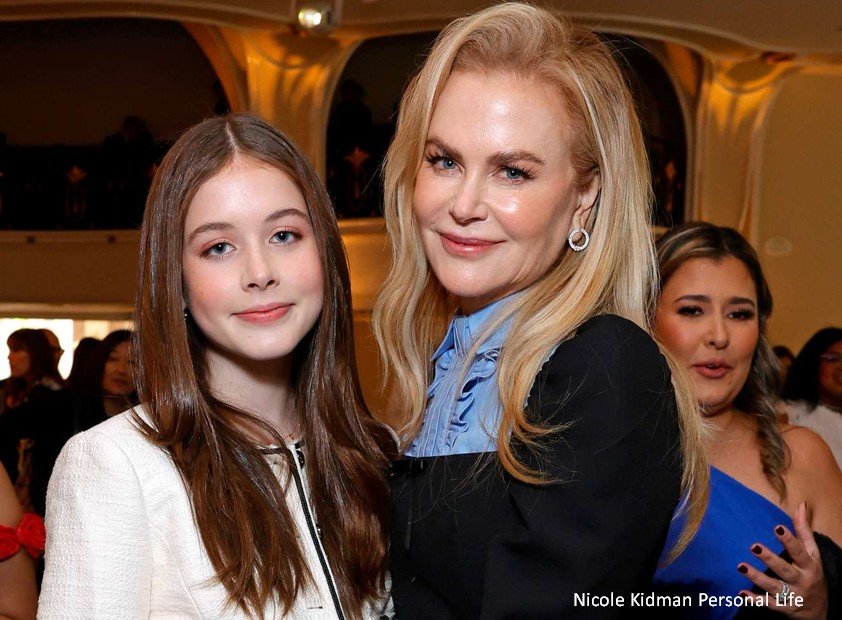 Nicole Kidman Personal Life