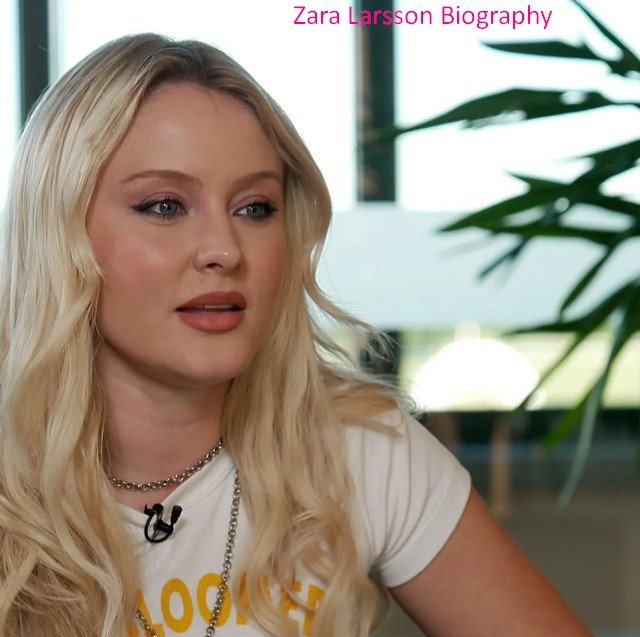 Zara Larsson Biography