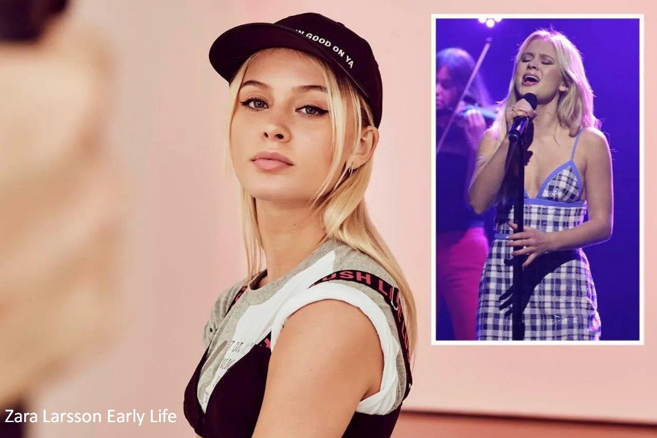Zara Larsson Early Life