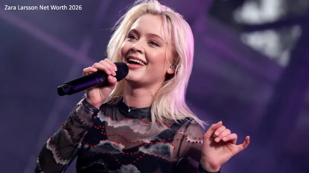 Zara Larsson Net Worth 2026
