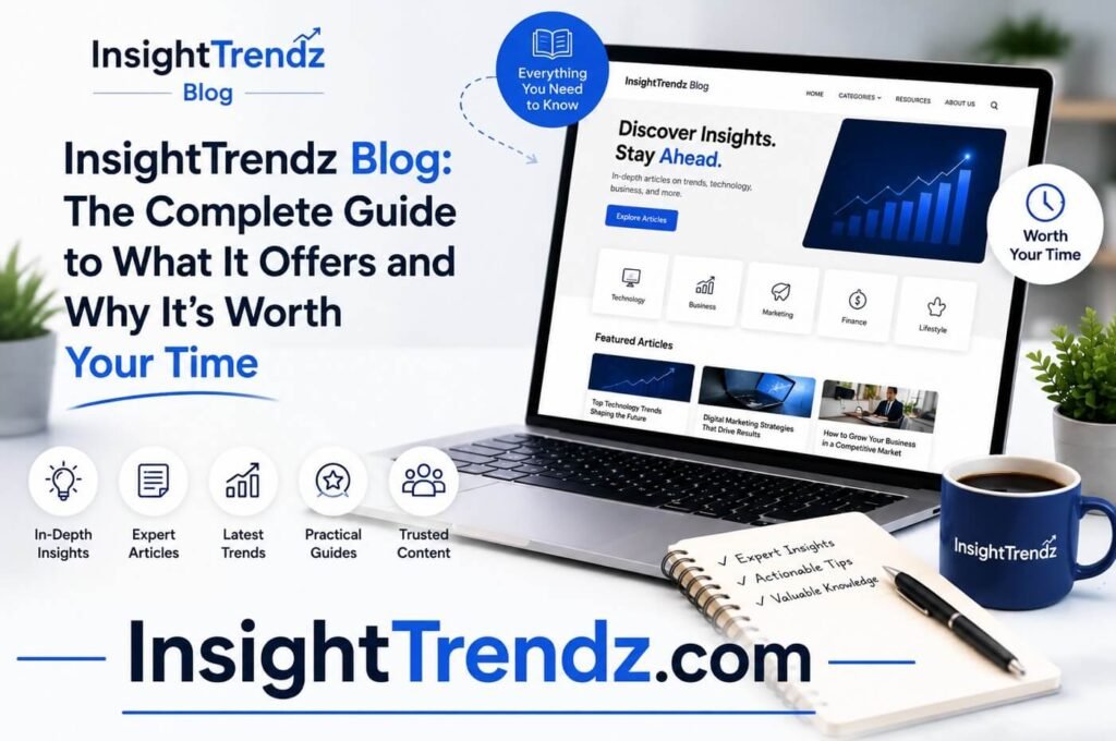 InsightTrendz Blog: The Complete Guide to What It Offers and Why It's Worth Your Time