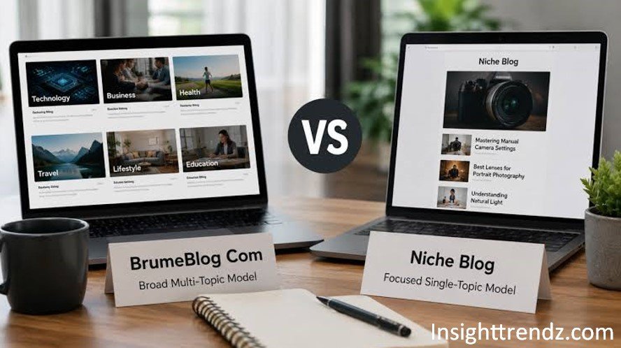 Brumeblog.com vs. Single-Niche Blogs