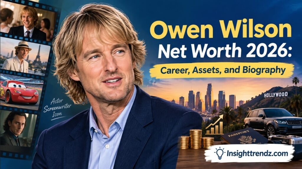 Owen Wilson Net Worth