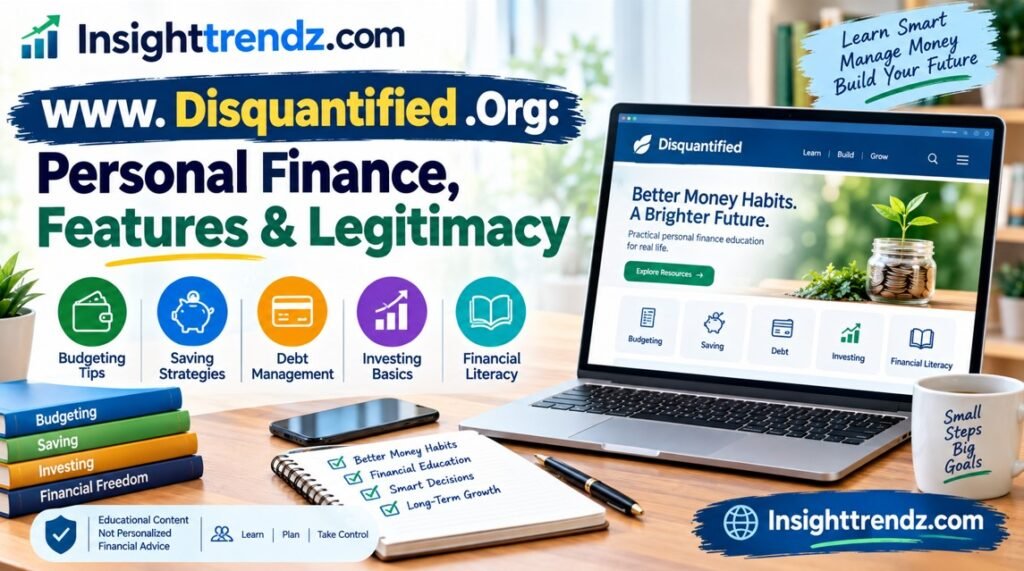 WWW. Disquantified .Org