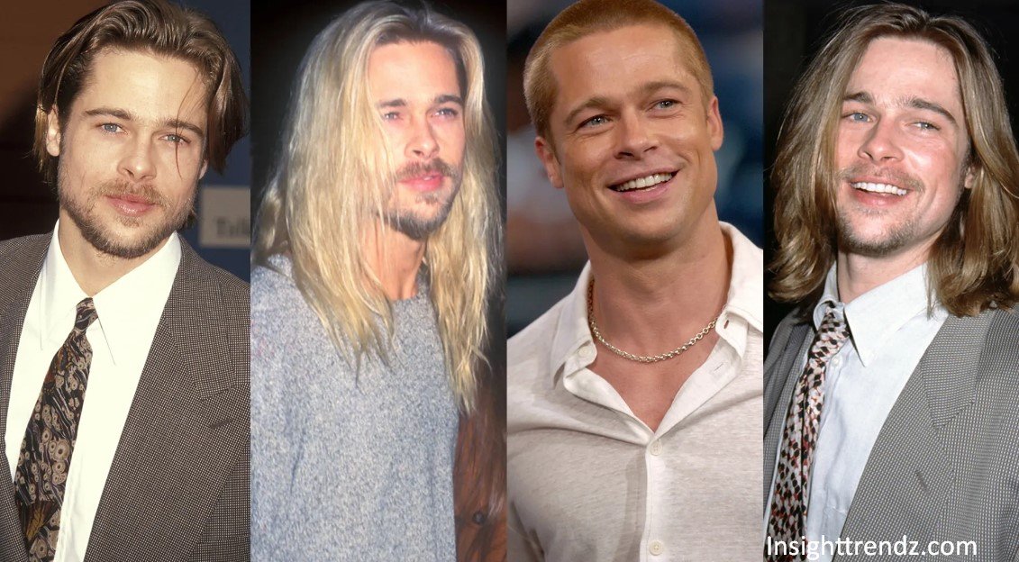 brad pitt Career Timeline