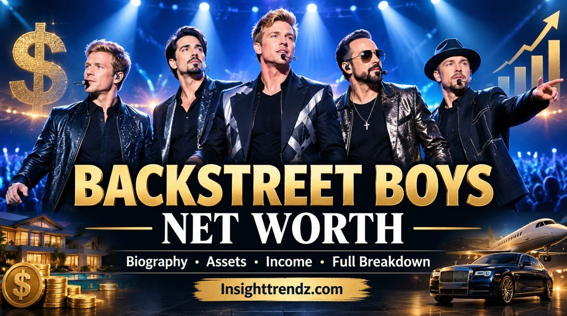 Backstreet Boys Net Worth