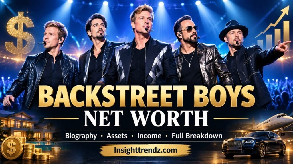 Backstreet Boys Net Worth