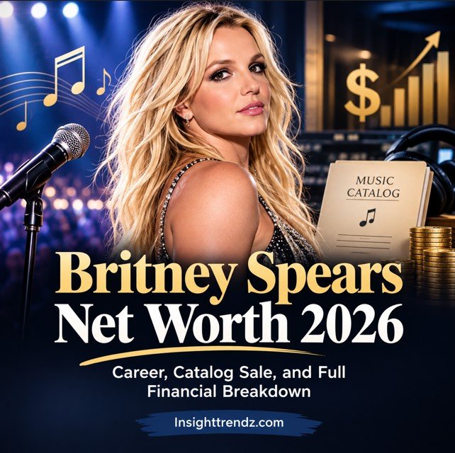 Britney Spears Net Worth