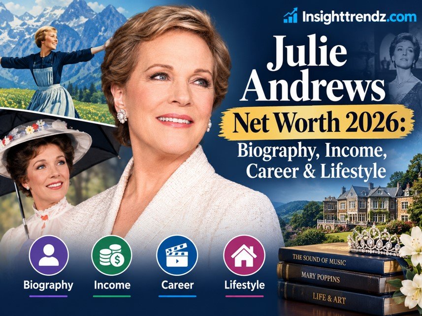 Julie Andrews Net Worth