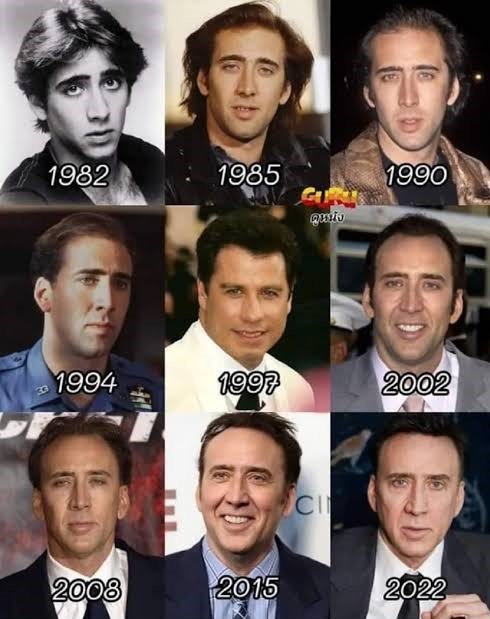Nicolas Cage Career Timeline