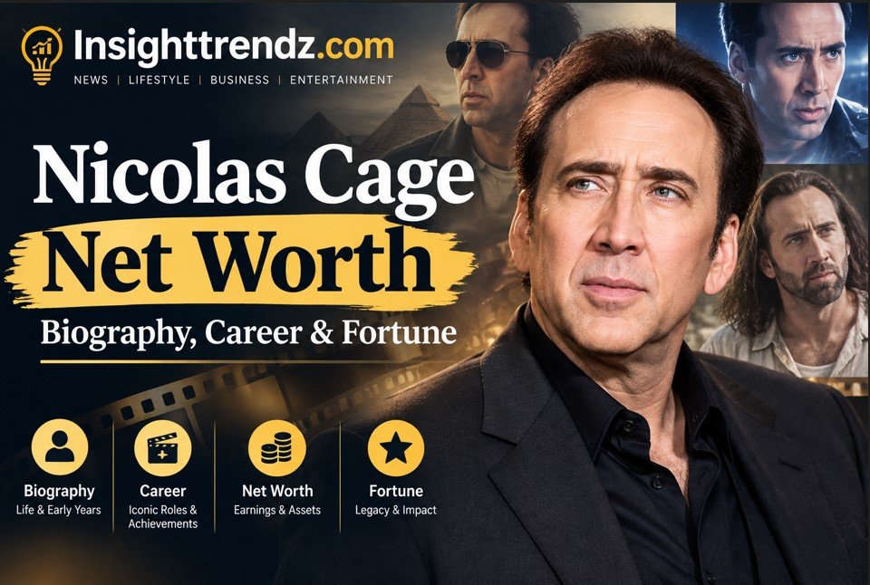 Nicolas Cage Net Worth